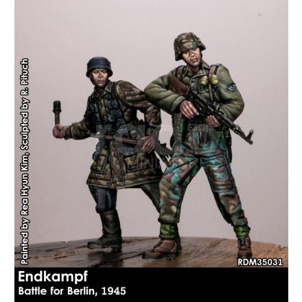 Rado Miniatures Endkampf, Berlin 1945 (two figures)