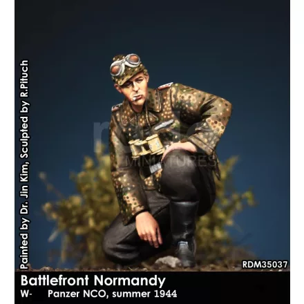 Rado Miniatures W-SS Panzer NCO, summer 1944 - Battlefront Normandy