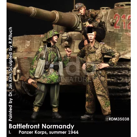 Rado Miniatures I. SS Panzer Korps, summer 1944 - Battlefront Normandy