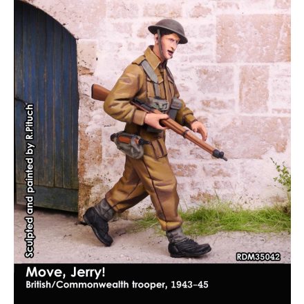Rado Miniatures Move, Jerry! British/Commonwealth trooper 1943-45