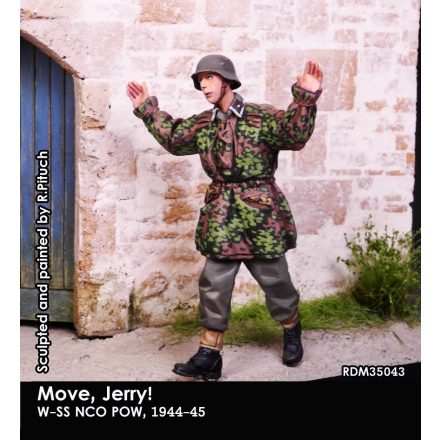 Rado Miniatures Move, Jerry! W-SS NCO POW 1944-45