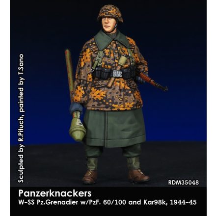 Rado Miniatures Panzerknackers W-SS Pz.Gren. w/Kar98k & PzF. 60/100, 1944/45