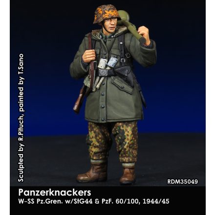 Rado Miniatures Panzerknackers W-SS Pz.Gren. w/StG44 & PzF. 60/100, 1944/45