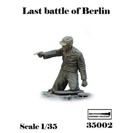 Ardennes Miniature Last Battle of Berlin 2 makett