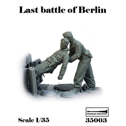 Ardennes Miniature Last Battle of Berlin 3 makett