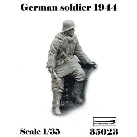 Ardennes Miniature German soldier 1944 makett