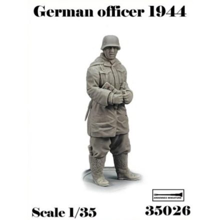 Ardennes Miniature German officer 1944 makett