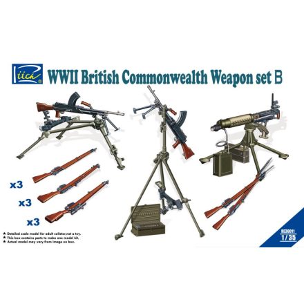 Riich Models WWII British Commonwealth Weapon Set B