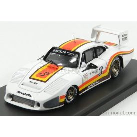   MG MODEL PORSCHE 935 TURBO COUPE TEAM MEISTER PORSCHE AUDI N 3 RIVERSIDE 1982 P.HENN