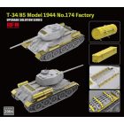 Rye Field Model Upgrade Solution for T-34/85 Model 1944 No.174 Factory