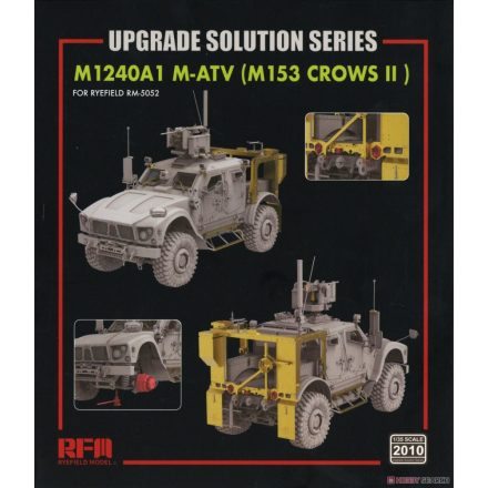 Rye Field Model Upgrade set for M1240A1 M-ATV (M153 CROWS II)