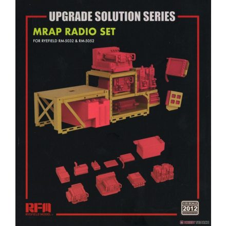 Rye Field Model MRAP Radio Set (for RFM5032 & RFM5052)