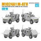 Rye Field Model M1240A1 M-ATV - MRAP All Terrain Vehicle (With Full Interior) harcjármű makett