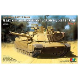   Rye Field Model M1A2 SEP Abrams Tusk I/Tusk II/M1A1 Tusk makett