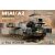 Rye Field Model M1A1/ A2 Abrams w/Full Interior 2 in 1 makett