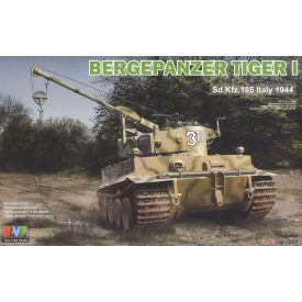 Rye Field Model Bergepanzer Tiger I Sd.Kfz.185 makett