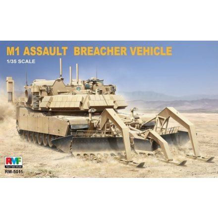 Rye Field Model M1 Assault Breacher Vehicle makett