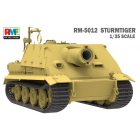 Rye Field Model  Sturmmörser Tiger RM61 With Full Interior makett