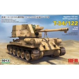 Rye Field Model T-34/122 Egyptian makett