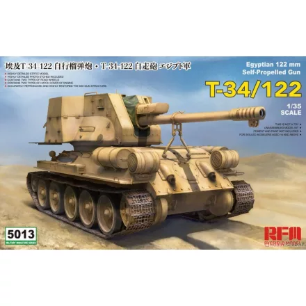 Rye Field Model T-34/122 Egyptian makett