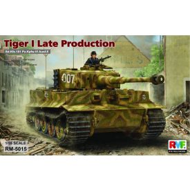   Rye Field Model Sd.Kfz. 181 Pz.kpfw.VI Ausf. E Tiger I Late makett