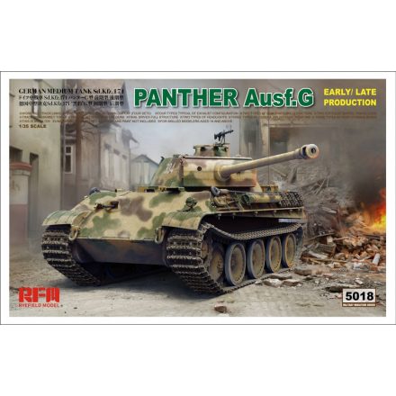 Rye Field Model Panther Ausf.G Early/Late makett