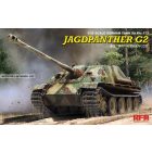 Rye Field Model Jagdpanther G2 with Full interior & Workable Track Links makett