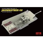 Rye Field Model Jagdpanther G2 with Full interior & Workable Track Links makett