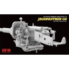 Rye Field Model Jagdpanther G2 with Full interior & Workable Track Links makett