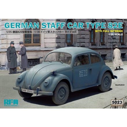 Rye Field Model German Staff Car Type 82E makett