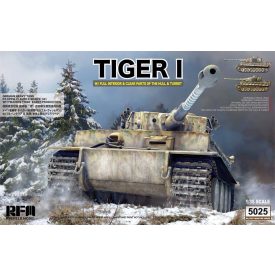   Rye Field Model Tiger I Early Production Wittmann's Tiger No. 504 makett
