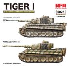 Rye Field Model Tiger I Early Production Wittmann's Tiger No. 504 makett