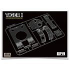 Rye Field Model Tiger I Early Production Wittmann's Tiger No. 504 makett