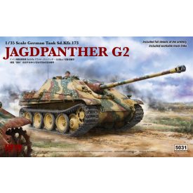 Rye Field Model Sd.Kfz.173 Jagdpanther G2 makett