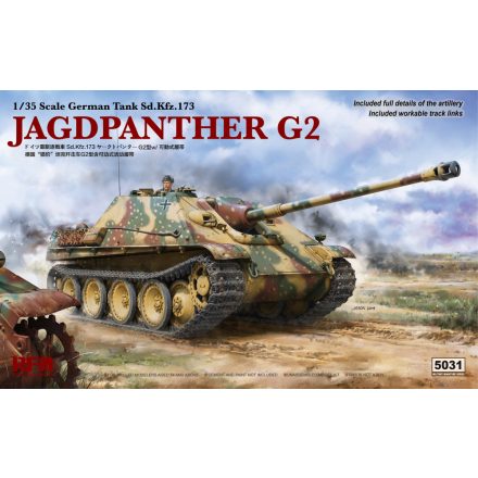 Rye Field Model Sd.Kfz.173 Jagdpanther G2 makett