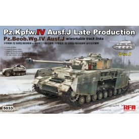   Rye Field Model Pz.Kpfw.IV Ausf.J Late/ Pz.Beob.Wg.IV Ausf.J makett