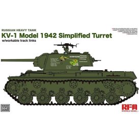   Rye Field Model Russian Heavy Tank KV-1 Model 1942 Simplified Turret makett