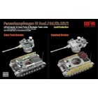 Rye Field Model Pz.Kpfw.IV Ausf. J Last Prod. Full interior makett