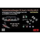 Rye Field Model Pz.Kpfw.IV Ausf. J Last Prod. Full interior makett