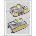 Rye Field Model Panzerkampfwagen IV Ausf.H Sd.Kfz.161/1 Early Production makett