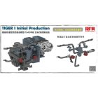 Rye Field Model Tiger I initial production early 1943 w/ interior makett