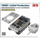 Rye Field Model Tiger I initial production early 1943 w/ interior makett