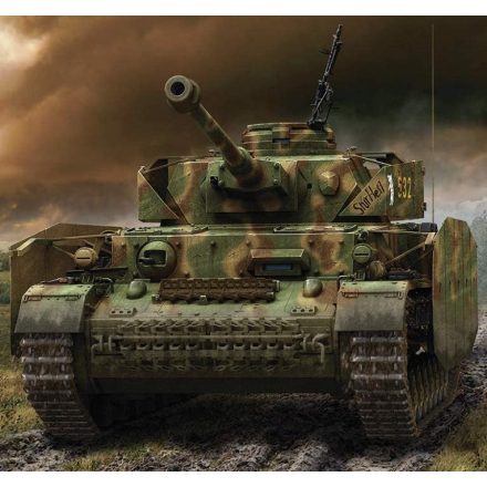 Rye Field Model Panzer IV Ausf.G/ H 2in1 with full interior makett