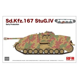 Rye Field Model Sd.Kfz. 167 StuG IV Early Production makett