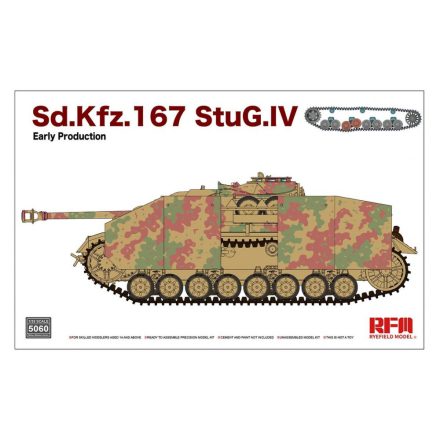 Rye Field Model Sd.Kfz. 167 StuG IV Early Production makett