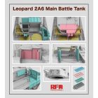 Rye Field Model Leopard 2 A6 with workable track makett