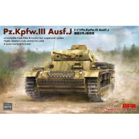   Rye Field Model Pz. Kpfw. III Ausf. J w/workable track links makett