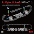 Rye Field Model Pz. Kpfw. III Ausf. J w/workable track links makett
