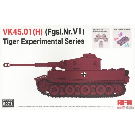 Rye Field Model VK45.01(H) (Fgsl.Nr.V1) Tiger Experimental Series makett