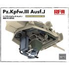 Rye Field Model Pz.Kpfw.III Ausf. J Full Interior makett